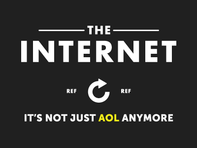 Not just AOL anymore internetseries