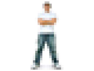 8 bit Me - sort of 8 bit avatar icon pixel