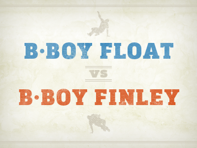 Float Vs Finley - ROUND 1
