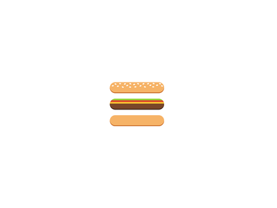 Hamburger Menu Icon by Joel Glovier - Dribbble