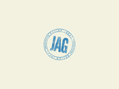 JAG logo draft logo redesign seal stamp