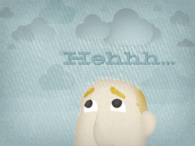 Hehhh... cloudapp fun hellenic wide illustration napoleon sigh