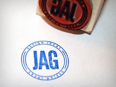 JAG stamp