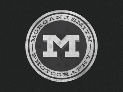 Morgan J. Smith Photography logo mcm hellenic