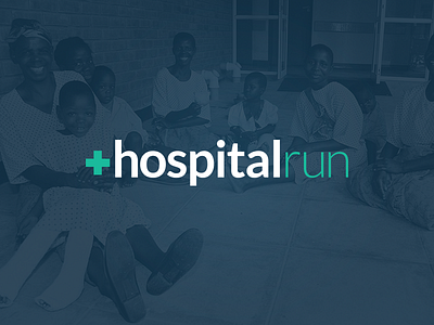 HospitalRun logo branding lato logo typography