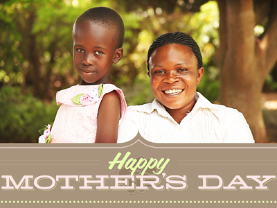 Mothers Day Print Card 01 card cure hydrocephalus mothers day patience and mom print uganda
