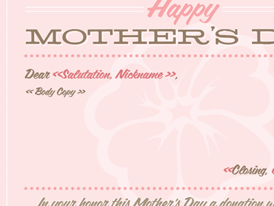 Mothers Day Card Inside