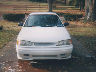 My First Car - '93 Hyundai Elantra 1993 elantra hyundai my first car white