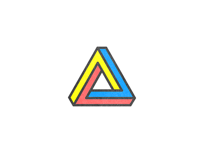 infinity triangle illustration illustration infinity line triangle