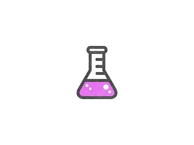 erlenmeyer flask illustration erlenmeyer flask flat icon illustration line