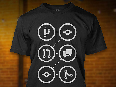 GitHub Flow tee