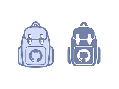 Backpack Concept 1 backpack illustration purple