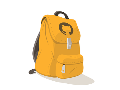 Backpack Concept 3 backpack illustration