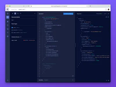 Apollo GraphQL Explorer api developer tools graphql ui ux