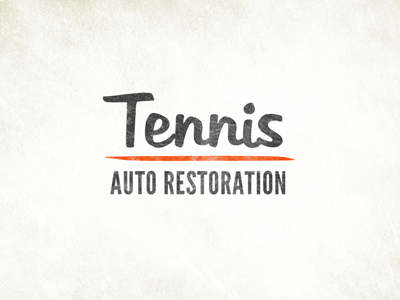Tennis Auto Restoration logo