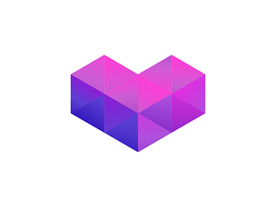 Polygon Heart