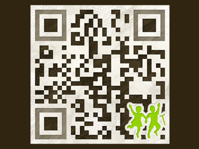 customized QR code 2 cure.org qr code