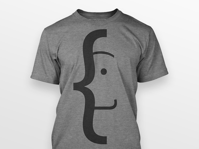 Typeface tee character devtees shirt typeface