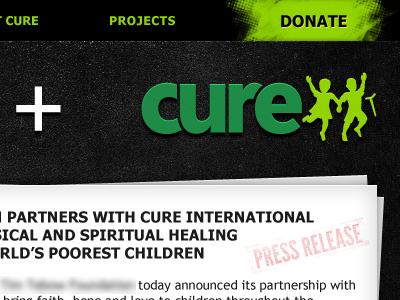 CURE Press Release