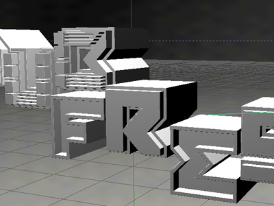 Dubfresh 3d Wireframe