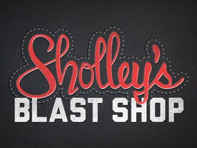 Sholley's Blast Shop 2 liberator liza text pro retro sholleys blast shop texture vintage