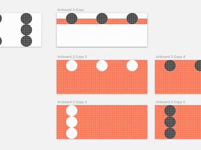 Download SVG dotted borders by Joel Glovier on Dribbble