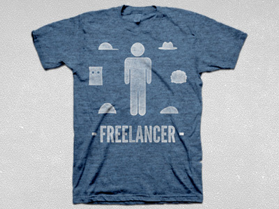 Freelancer Tee freelancer illustration t shirt tee