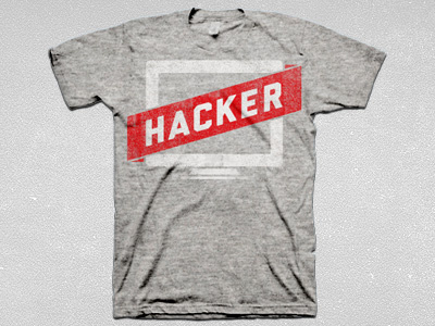 Hacker Tee hacker illustration t shirt