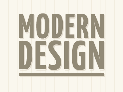 Modern Design by Joel Glovier on Dribbble