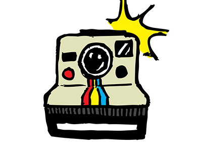 Polaroid Camera camera polaroid sketch video graphic