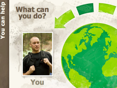 Fun with the Facebook API curekids cure cure international slidedeck illustration green lime tan brown facebook connect open graph
