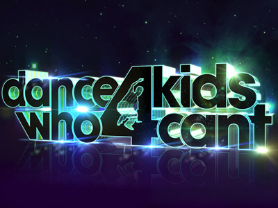 Dance 4 Kids Who Can't logo cure cure international d4k d4kwc dance dance 4 kids who cant logo nightclub