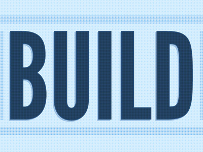 Build Wallpaper blue build graph wallpaper