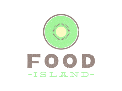 Food Island logo blog deming food island logo organic food restaurant tikal sans