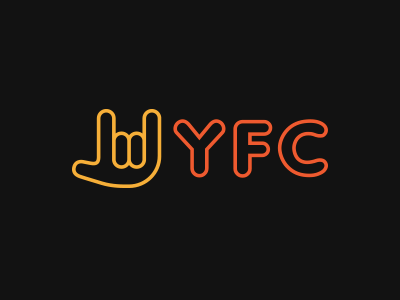 YFC logo draft revision