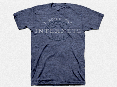 The Internets tee canaveral lost type tee the internets