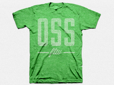 open source tee mockup