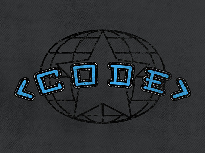 code canaveral globe typography