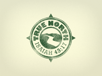 True North Logo crest kenbrook summer camp theme true north