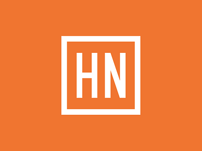 Hacker News logo concept