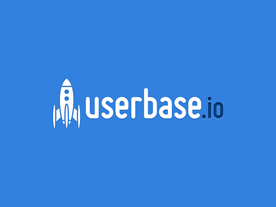 Userbase.io logo blue branding logo userbase.io