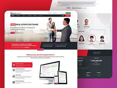 ReSales-Online Website business landing page red resales online responsive rso spain website