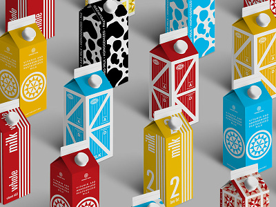 Tetra Pak Milk Carton Designs design packagedesign