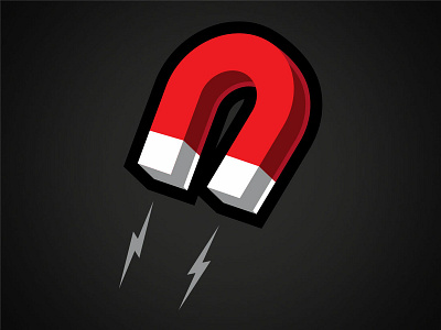 Magnet Illustration illuatration logo