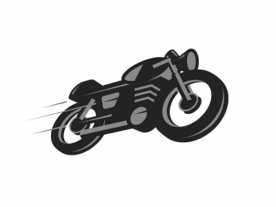 Cafe Racer Illustration