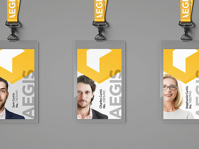 Aegis Corporate ID Branding branding graphic design logo prelude.design typography