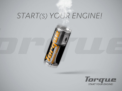 Torque Energy Drink Packaging/Branding