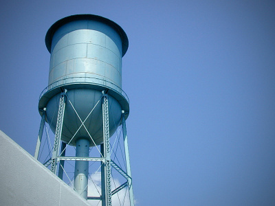 Water Tower Photograph