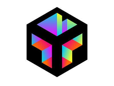 7bit theory Logo branding design illustration logo vector
