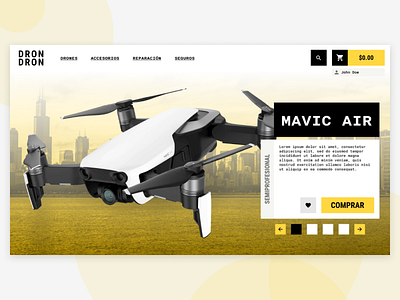 DRON DRON Ecommerce